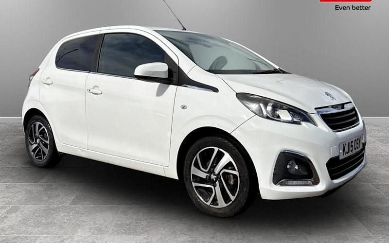 Used Peugeot 108 Allure 82 HP (60 kW) 2018 Hatchback