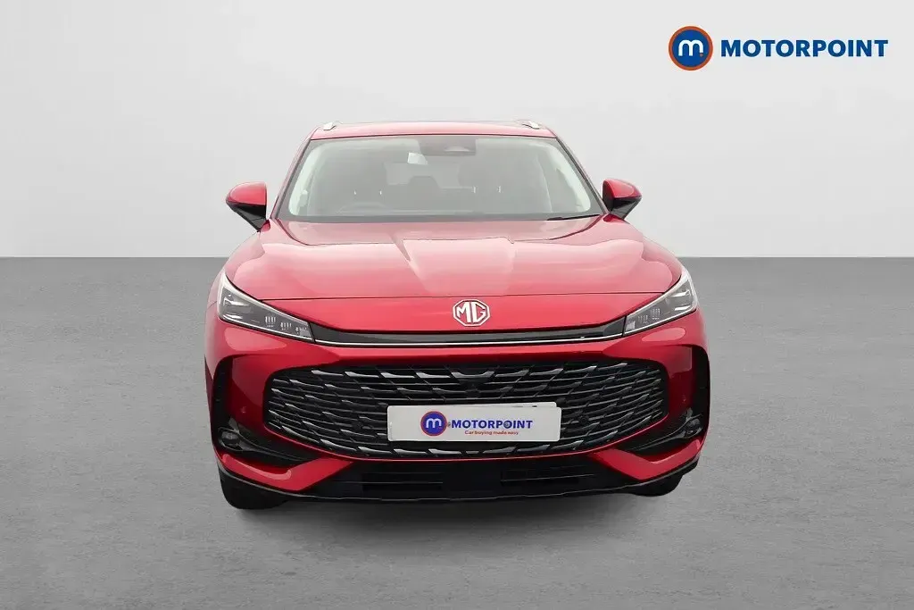 Used MG HS Trophy 224 HP (164 kW) 2025 Red SUV