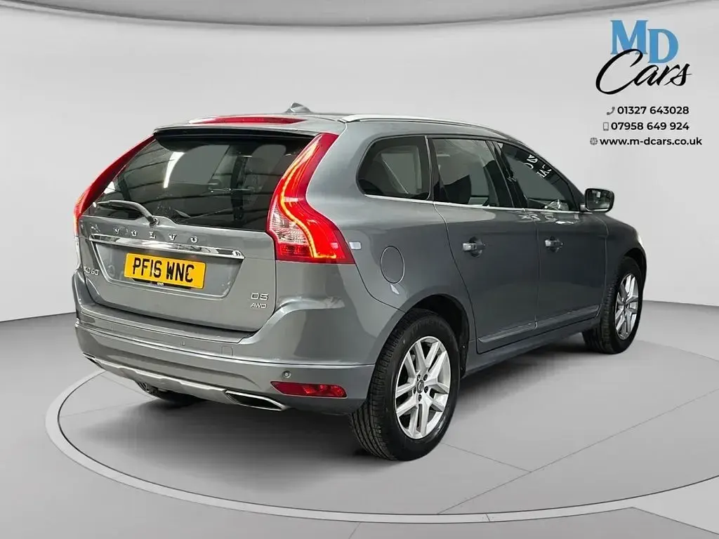 Used Volvo XC60 SE Lux 220 HP (161 kW) 2016 Grey SUV