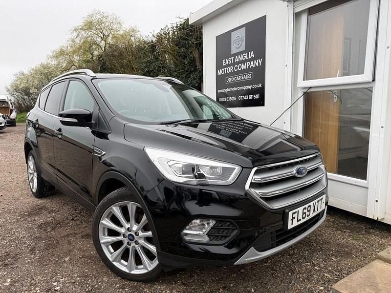 Used Ford Kuga Titanium X 150 HP (110 kW) 2019 Black SUV