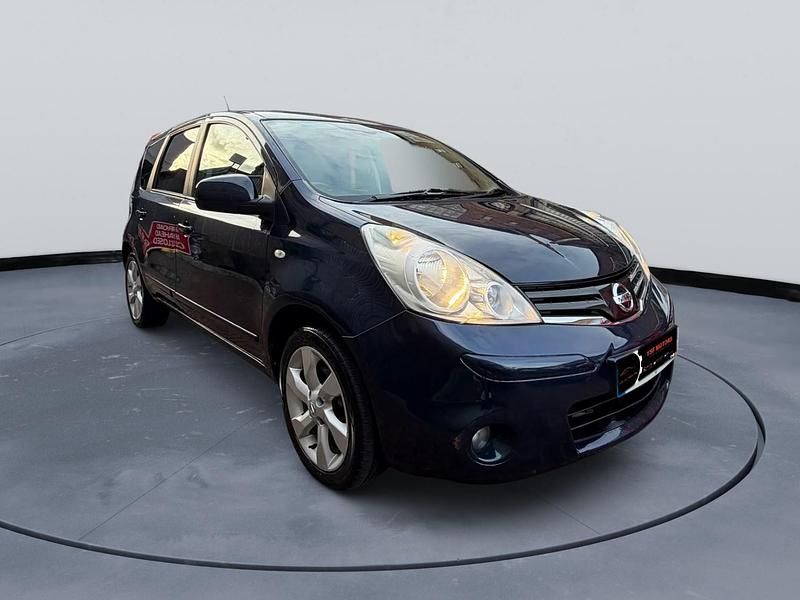 Blue Used 2009 Nissan Note Tekna MPV | £3,550 (Fair price) - Image 1/4