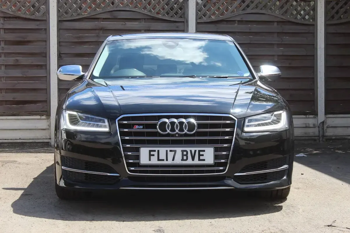 Used Audi S8 Advanced 2017 Black Sedan