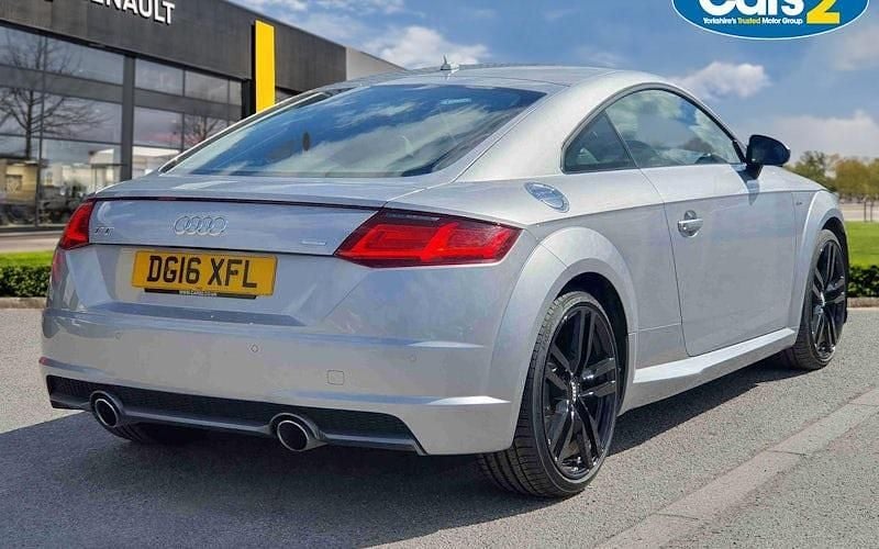 Used Audi TT S-Line 184 HP (135 kW) 2018 Coupe