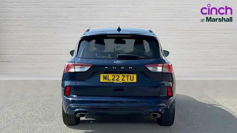 Used Ford Kuga ST-Line X 120 HP (88 kW) 2022 Blue SUV