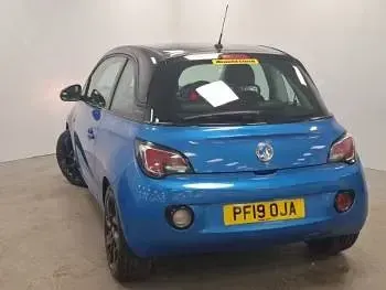 Used Vauxhall Adam 70 HP (51 kW) 2019 Blue Hatchback