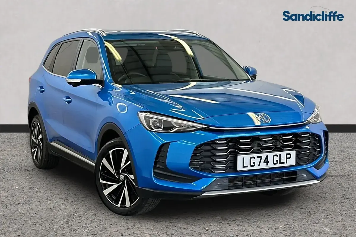 Usado MG ZS Trophy 196 HP (144 kW) 2024 SUV