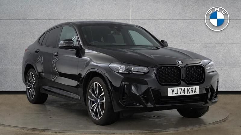 Black Used 2025 BMW X4 M Sport SUV | £45,000 (Fair price) - Image 1/4