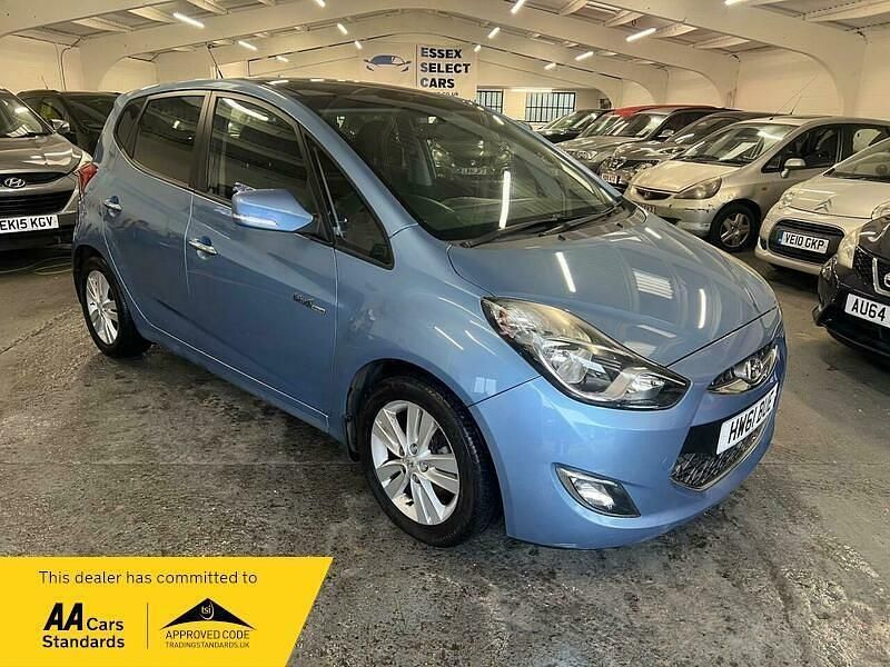 Blue Used 2017 Hyundai ix20 Style Hatchback | £4,500 (Fair price) - Image 1/4