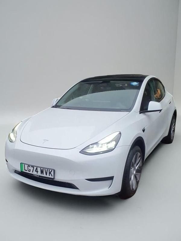 Used Tesla Model Y RWD 254 kW (346 HP) 2024 White SUV