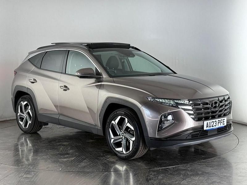 Bronze Used 2023 Hyundai Tucson Ultimate SUV | £26,900 (Fair price) - Image 1/3
