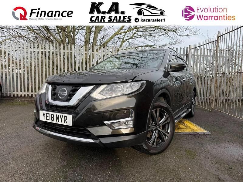 Used Nissan X-Trail N-Connecta 2018 Green SUV