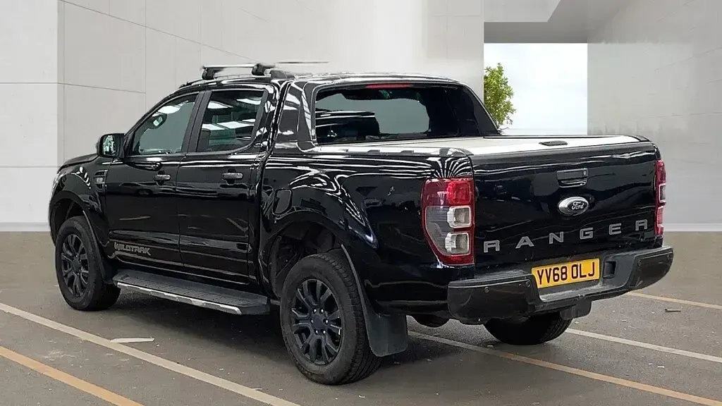 Used Ford Ranger Wildtrack 2019 Black Pickup