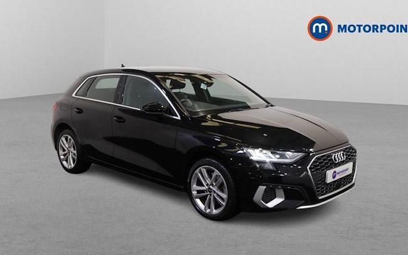 Used 2025 Audi A3 Sportback e-tron Sport Hatchback | £18,399 (Super price) - Image 1/4