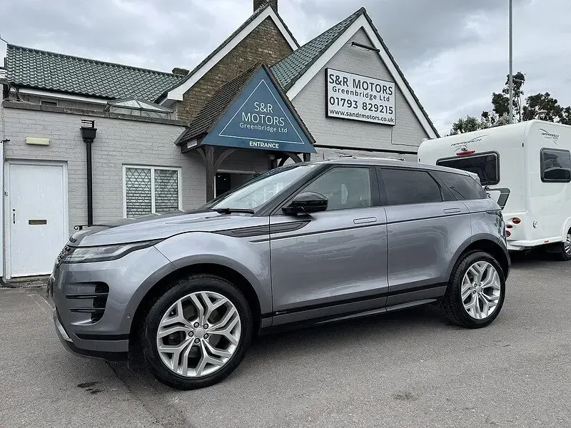 Used Land Rover Range Rover evoque SE Dynamic 2020 Grey SUV