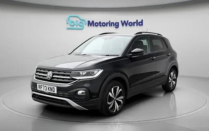 Used VW T-Cross Black Edition 95 HP (69 kW) 2023 Black SUV