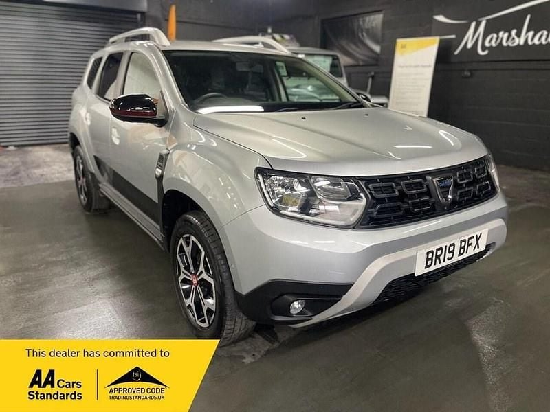 Grey Used 2019 Dacia Duster SUV | £10,399 (Fair price) - Image 1/2
