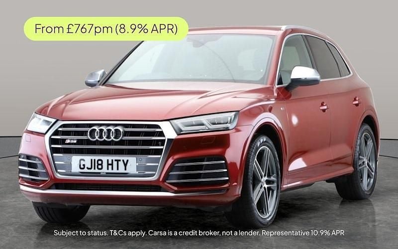 Used 2018 Audi SQ5 Design SUV | £26,140 (Good price) - Image 1/2