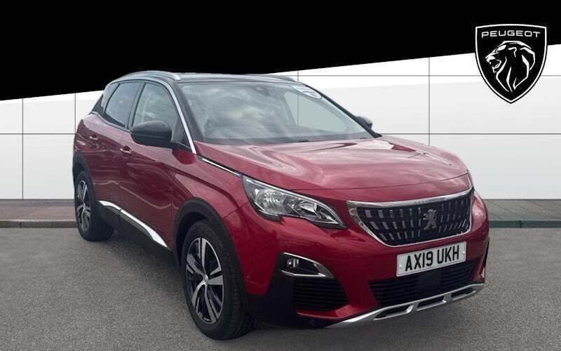 Used 2019 Peugeot 3008 Allure Estate | £10,614 (Fair price) - Image 1/4