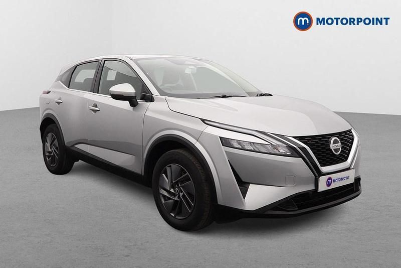 Silver Used 2022 Nissan Qashqai Acenta Premium SUV | £14,999 (Good price) - Image 1/4