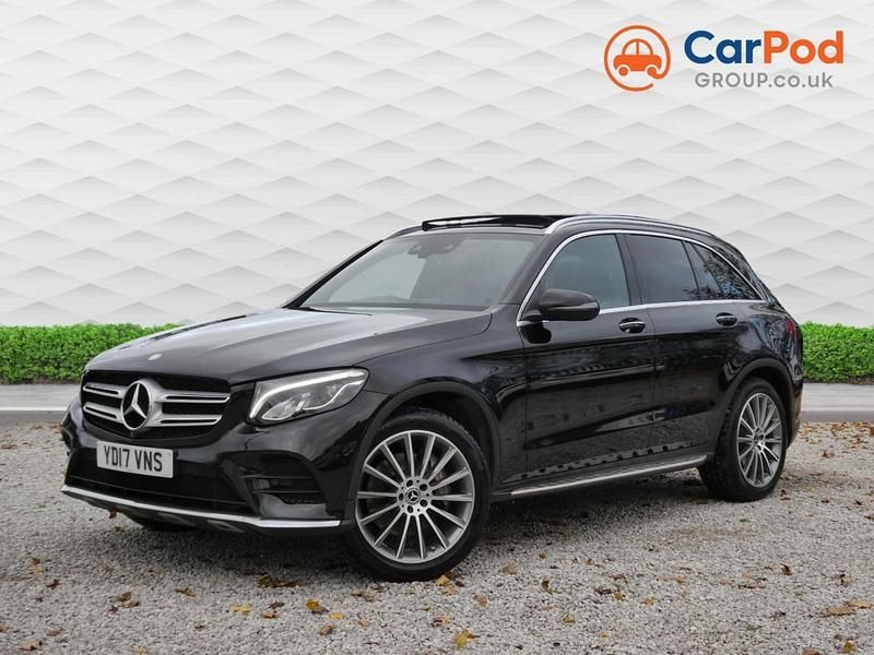 Black Used 2017 Mercedes 220 AMG Line Premium Estate | £15,990 (Expensive) - Image 1/4
