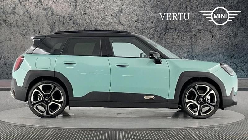 Używany Mini Aceman 133 kW (181 KM) 2025 Zielony SUV
