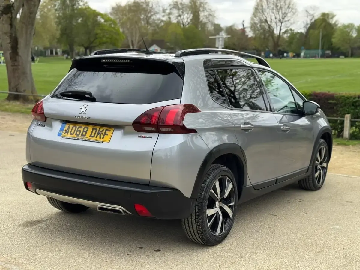 Second-hand Peugeot 2008 GT-line 2018 Gri SUV