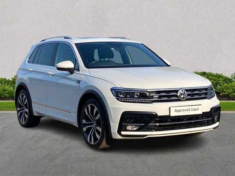 Used 2020 VW Tiguan R-line SUV | £20,350 (Good price) - Image 1/4