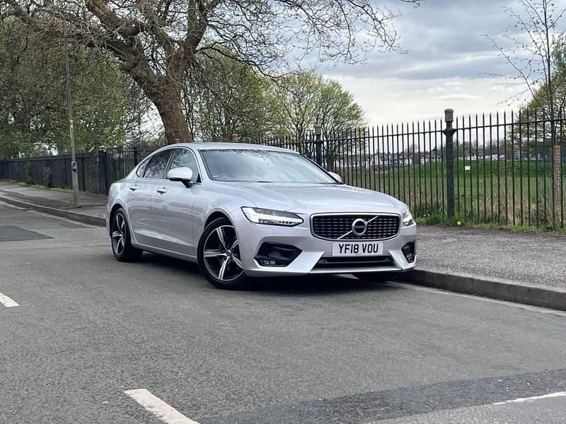 Used Volvo S90 R-Design 190 HP (139 kW) 2018 Silver Sedan