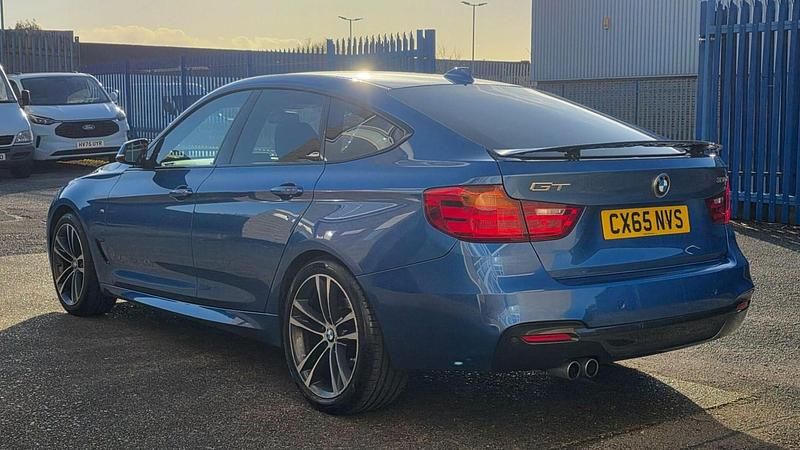 Used BMW 320 Gran Turismo M Sport 2015 Blue Hatchback