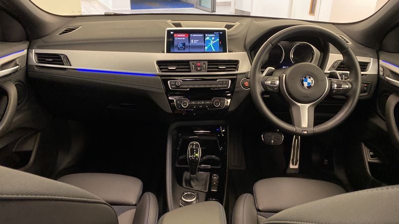 Used BMW X2 M Sport 176 HP (129 kW) 2022 Black SUV