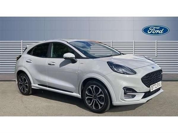 Grey Used 2022 Ford Puma Gen-E ST-Line SUV | £15,750 - Image 1/4