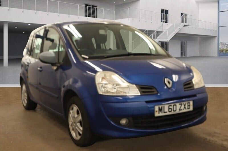 Blue Used 2010 Renault Grand Modus Dynamique MPV | £1,490 (Good price) - Image 1/1