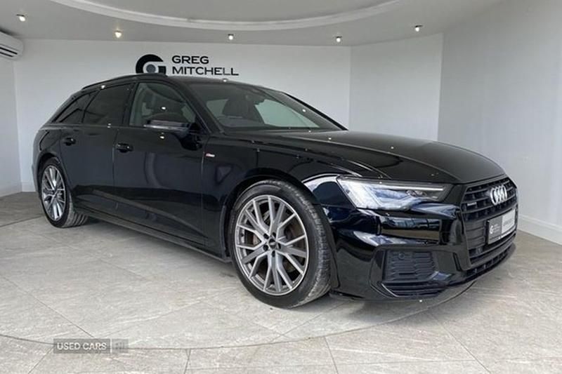Black Used 2020 Audi A6 Black Edition Estate | £29,990 (Fair price) - Image 1/1