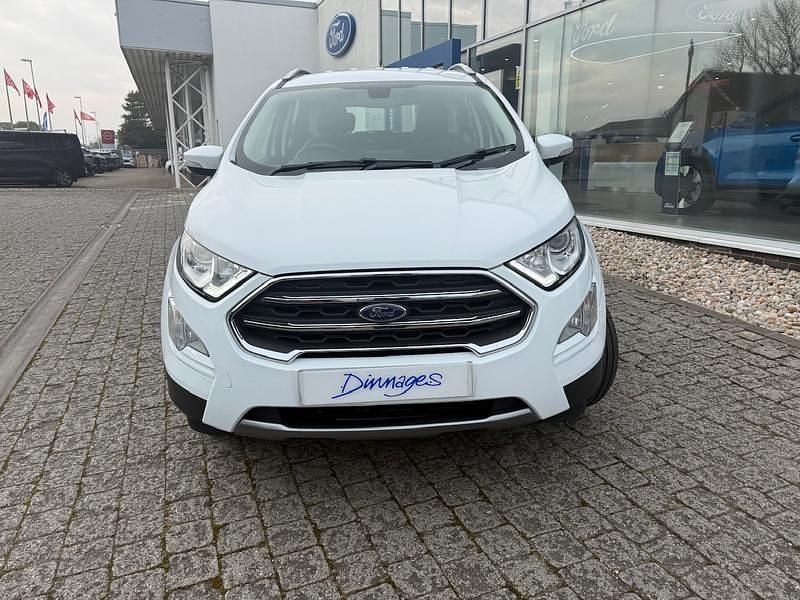 Used Ford Ecosport Titanium 125 HP (91 kW) 2019 White SUV