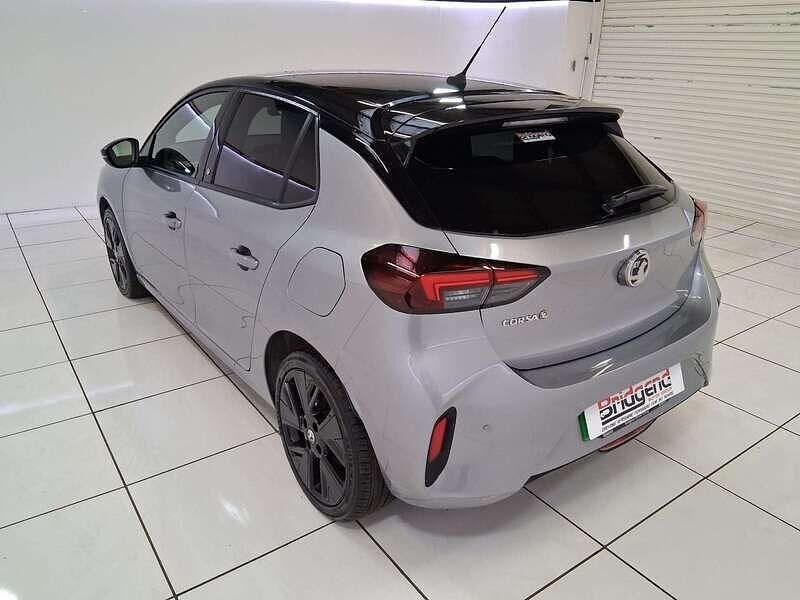 Used Vauxhall Corsa-e SRi 100 kW (136 HP) 2021 Grey Hatchback