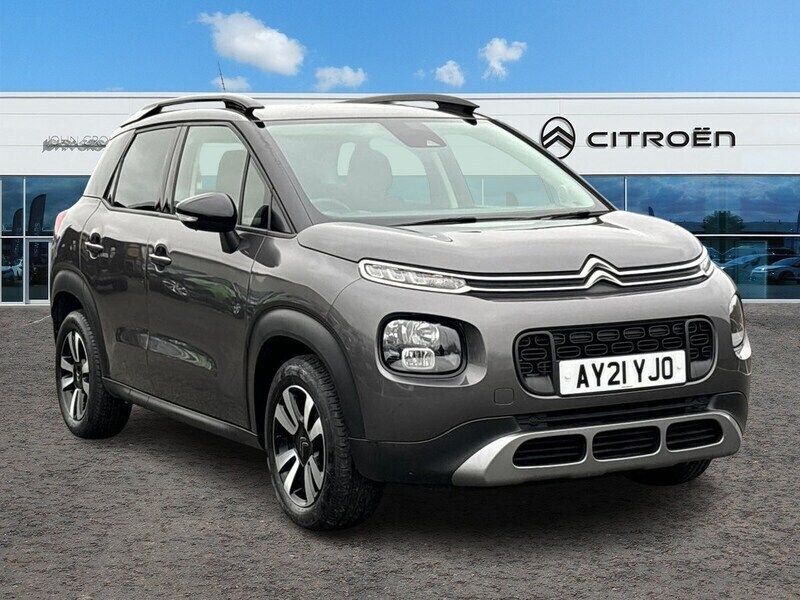 Grey Used 2021 Citroën C3 Aircross PureTech SUV | £11,995 (Fair price) - Image 1/4