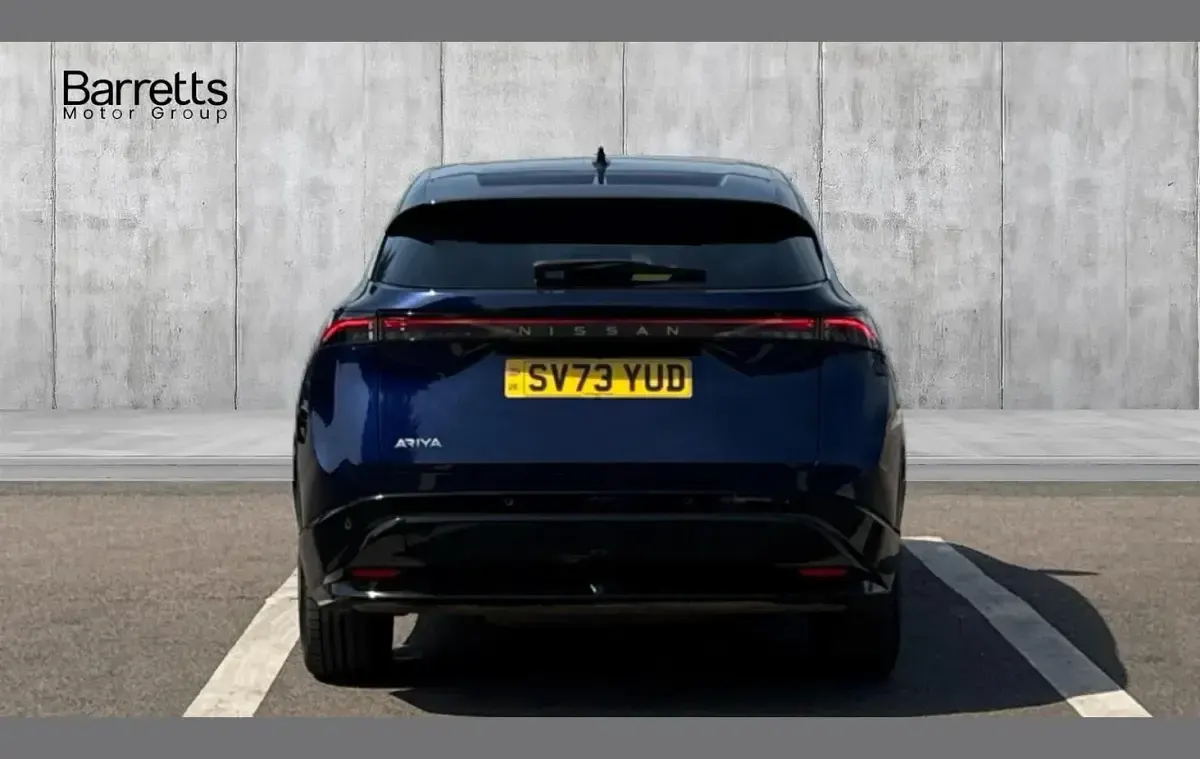 Used Nissan Ariya Advance 160 kW (218 HP) 2023 Blue SUV