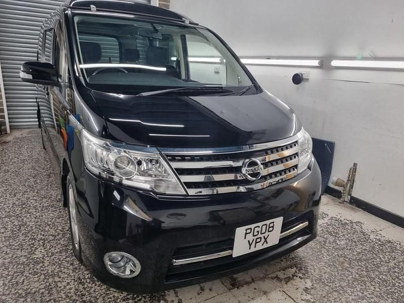 Black Used 2008 Nissan Serena MPV | £19,995 - Image 1/4