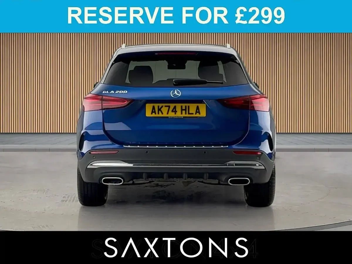 Used Mercedes GLA200 Executive 163 HP (119 kW) 2024 Spectral blue SUV