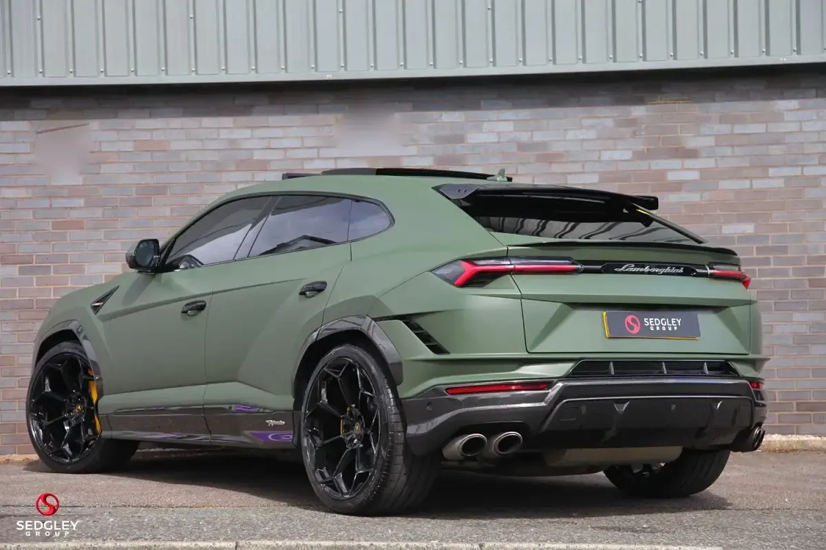 Used Lamborghini Urus 666 HP (489 kW) 2024 Grey SUV