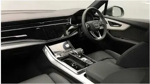 Used Audi Q7 S-Line 340 HP (250 kW) 2021 Black SUV