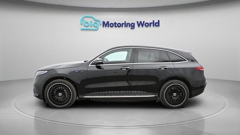 Used Mercedes EQC400 AMG line 300 kW (408 HP) 2023 SUV