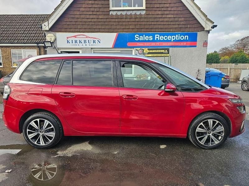 Used Citroën Grand C4 Picasso Flair 2018 Red MPV