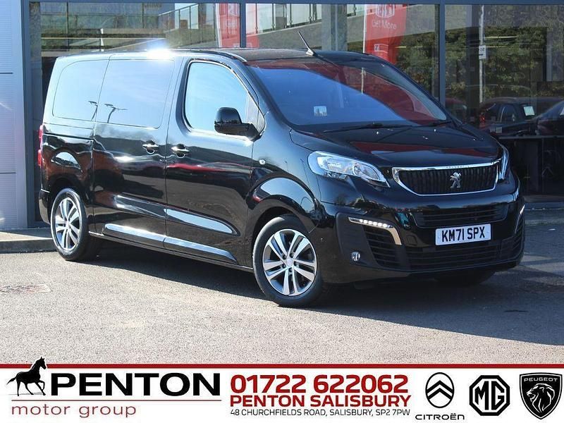 Black Used 2021 Peugeot Traveller Allure MPV | £34,990 (Expensive) - Image 1/4