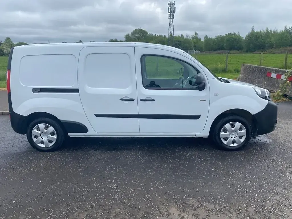 Gebraucht Renault Kangoo Business 44 kW (60 PS) 2020 Weiß Van / Kleinbus