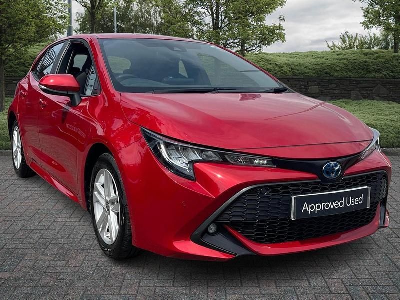 Red Used 2022 Toyota Corolla Hatchback | £18,495 (Good price) - Image 1/4