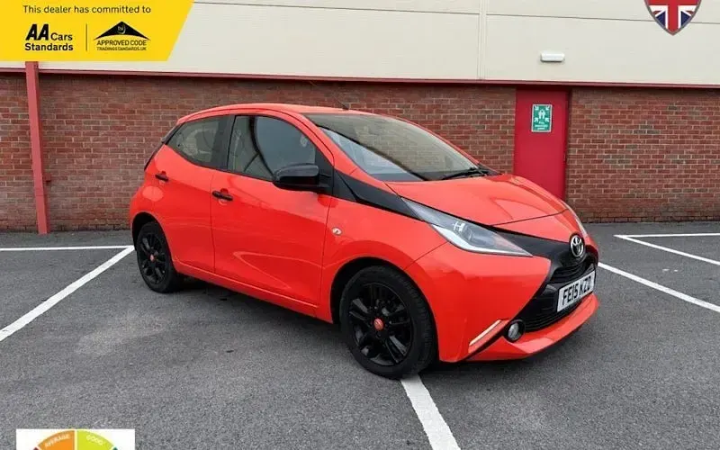 Used Toyota Aygo X-cite 69 HP (50 kW) 2015 Hatchback
