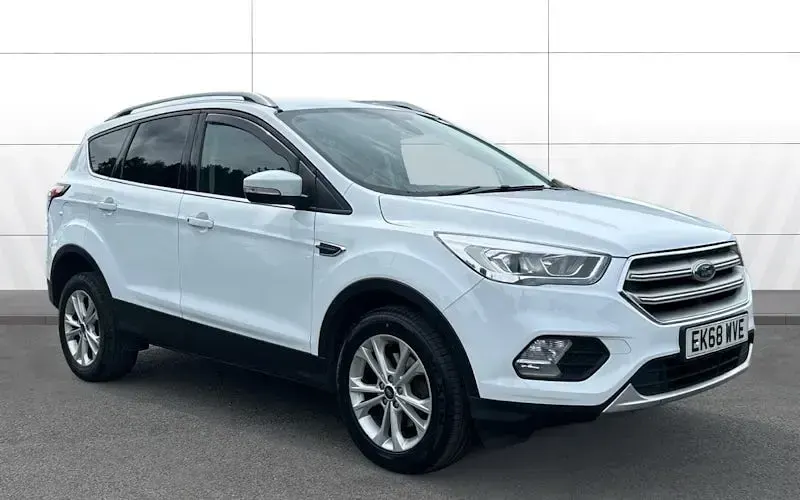 Used Ford Kuga Titanium 120 HP (88 kW) 2018 SUV