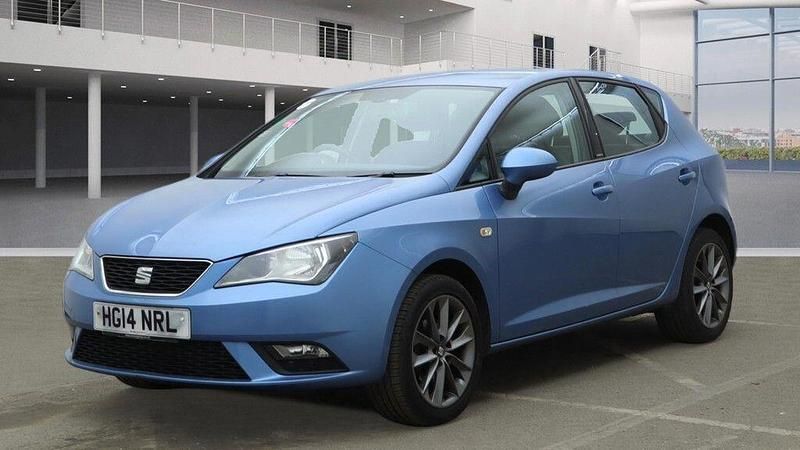 Used Seat Ibiza I-Tech 2014 Blue Hatchback