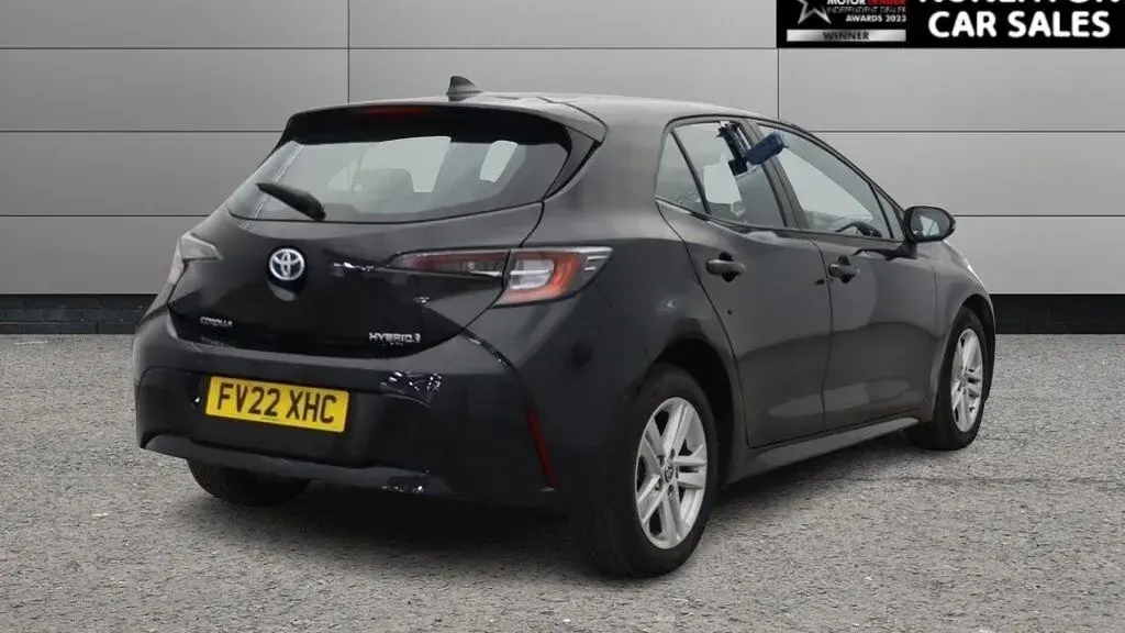 Used Toyota Corolla 2022 Black Hatchback